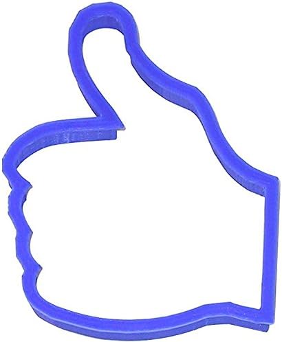 Thumbs Up Plast-Clusive Hand Made Cookie Cutter 3.75" PC0121