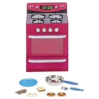 Kitchen Littles Electronic Deluxe Stove and Accessory
