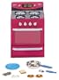 Kitchen Littles Electronic Deluxe Stove and Accessory