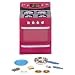 Kitchen Littles Electronic Deluxe Stove and Accessory