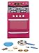 Kitchen Littles Electronic Deluxe Stove and Accessory
