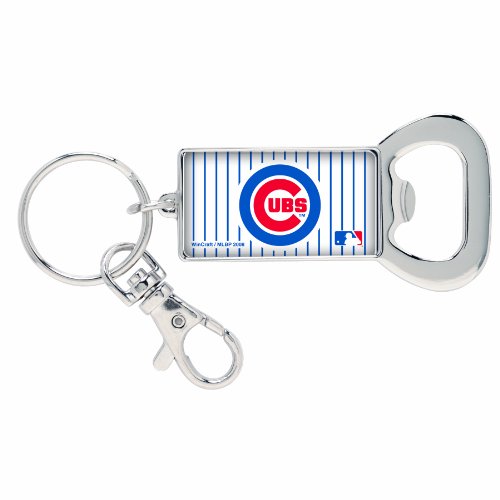 MLB Chicago Cubs Bottle Opener Key Ring