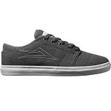 Lakai Judo Black Chambray Canvas Shoes Size 14