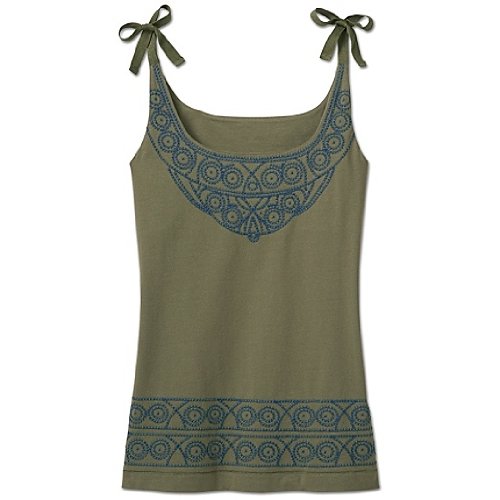 Organic Cotton Tie Tank
