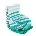 Booster Insert and Cushion Pack for K1 - Green Stripes