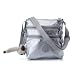 Kipling Alvar XS Cross Body Minibag in Platinum Metallic