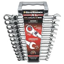 XL Locking Flex Head GearWrench Set - Metric - 12-Pc
