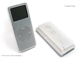 Apple iPod nano (2GB) FlexiSkin with Earphone Organizer (Frosted Clear)
