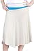 Tan or Black Womens or Juniors Whitewash Kristine Skirt