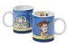 Toy Story mug porcelaine Buzz et Woody
