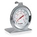Polder 550 Oven Thermometer, Stainless Steel