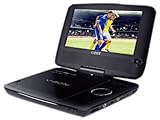 COBY 7インチ ワンセグ付CPRM対応のポータブルDVDプレーヤー TFDTV7389J
