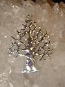 Sacred Tree Of Life Sterling Silver Gemstone Pendant