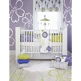 4 Pc Set (Includes quilt, bumper, fitted sheet,... by Glenna Jean