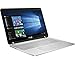 ASUS High Performance 15.6-Inch 2-in-1 Touchscreen Full HD Laptop, (Intel Core i5-6200U, 12GB RAM, 1TB HDD, Backlit Keyboard, WIFI, HDMI, Bluetooth, Windows 10) Silver