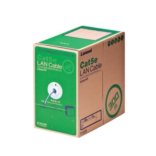 LD-CT/PU300/RS [RoHS�б�LAN�����֥�/CAT5E/300m/�ѡ��ץ�/�ʰץѥå�����]