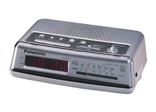 Childrens Toyshop  Electronics : Panasonic -6266EB-S Clock Radio