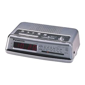 Panasonic -6266EB-S Clock Radio