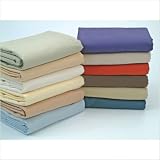 Egyptian Cotton 270 Thread Count Extra Deep Fitted Sheet Size: Queen, Color: Champagne