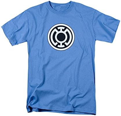 Officially Licensed DC Comics Blue Lantern Symbol T-Shirt