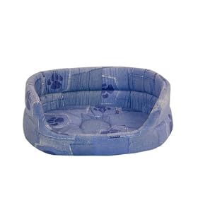 Danish Design Dog Bed Slumber Patches Blue 24"