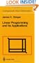 Linear Programming and Its Applications (Undergraduate Texts in Mathematics)