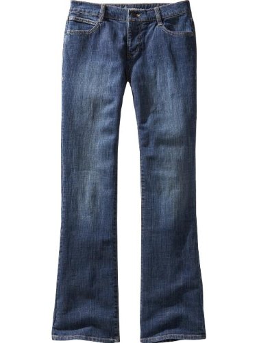 Old Navy Womens Chrissie The Dreamer Boot-Cut Jeans
