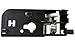PT Auto Warehouse HY-2307P-RR - Inside Interior Inner Door Handle, Painted Silver - Passenger Side Rear