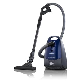 Panasonic MC-CG695 High Efficiency Bagged Cylinder Cleaner