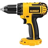 DEWALT DCD760B Heavy Duty 1/2 inch 18V Cordless Compact Drill/Driver