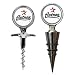 Houston Astros MLB Cork Screw and Wine Bottle Topper Set by Great American Products
