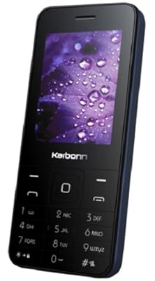 Karbonn K-Phone 1 (Black-Blue)