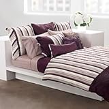 Dkny Donna Karan 3 Pc Queen Duvet Set Loft Stripe