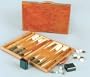 15" Burl Backgammon Set