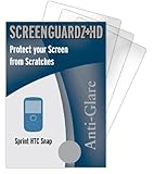 ScreenGuardZ+ HD Ultra-Slim Screen Protector for Sprint HTC Snap