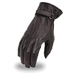 First Mfg Men's Patrol Style Motorcycle Driving Glove (XL, Brown)