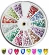 Rhinestones Heart Wheel Kit.