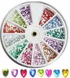 Rhinestones Heart Wheel Kit.