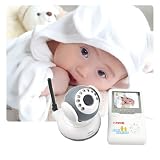 41mSEQX3VrL. SL160  KARE L024AW4 Wireless Day & Night Baby Monitor With 2.4 Color Screen, Voice Alert