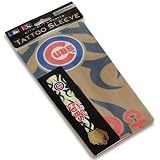 Chicago Cubs Official Adult Fake Arm Tattoo Sleeve