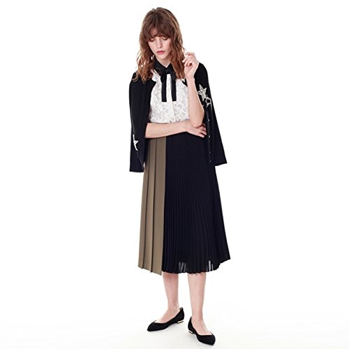 グレースコンチネンタル（GRACE CONTINENTAL） バイカラープリーツスカート