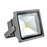 30W LED Spotlight Flood Light High Power Wall Wash Garden Outdoor Waterproof Floodlight Cool White