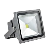 30W LED Spotlight Flood Light High Power Wall Wash Garden Outdoor Waterproof Floodlight Cool White