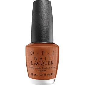 Bronzed to Perfection OPI Spring 2009