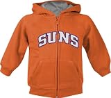 Phoenix Suns Toddler Full-Zip Hooded Sweatshirt