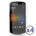 4X PROTECTORES DE PANTALLA PARA SAMSUNG GALAXY NEXUS GT-I9250