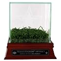 Steiner Sports Dallas Cowboys Texas Stadium Game Used Turf with Etched Glass Display Case
