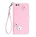 iPhone 6S Case, FYY [Top-Notch Series] Premium PU Leather Wallet Case with Photo Slot, Card Slots, Note Holder, Coin Pocket and Hand Strap for iPhone 6S Pink