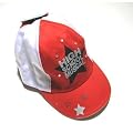 Childrens/Kids Red High School Musical Cap
