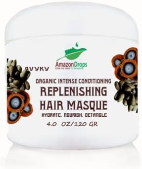 Ungurahua oil Replenishing Hair Masque - Organic - 4 oz